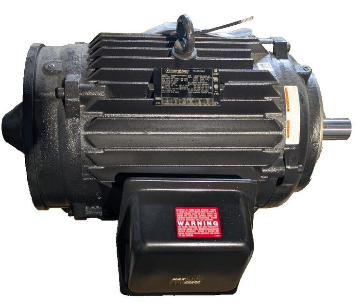 Marathon Black Max 30HP Inverter Duty Electric Motor 286THTNA7026 230