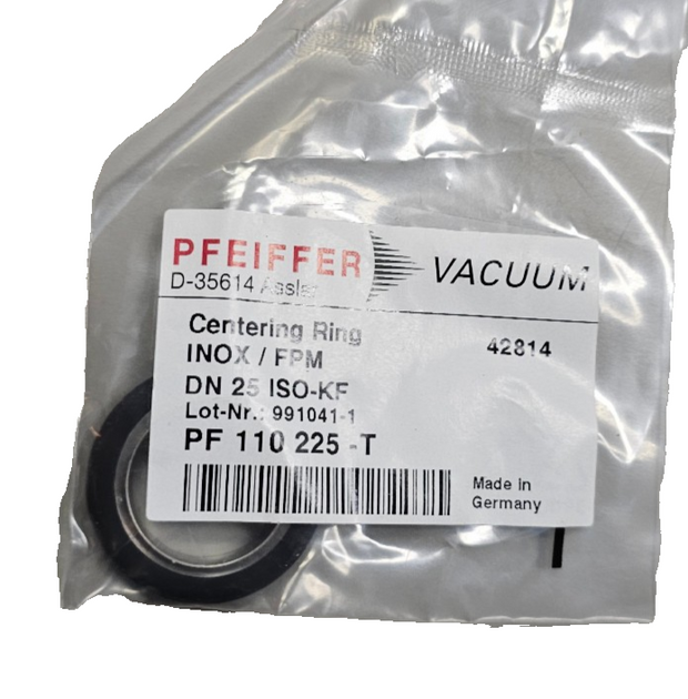 Pfeiffer Vakuum Zentrierring PF 110 116-T – DN 16 Produktbild-Vorschau 3