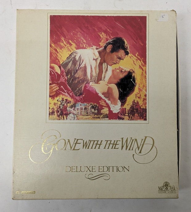 Gone With The Wind The Deluxe Edition VHS Box Set