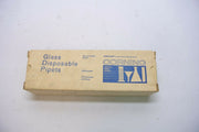 Corning Glass Disposable Pipets,  Plugged 1mL, 10x25 sealed packs 250 in Total