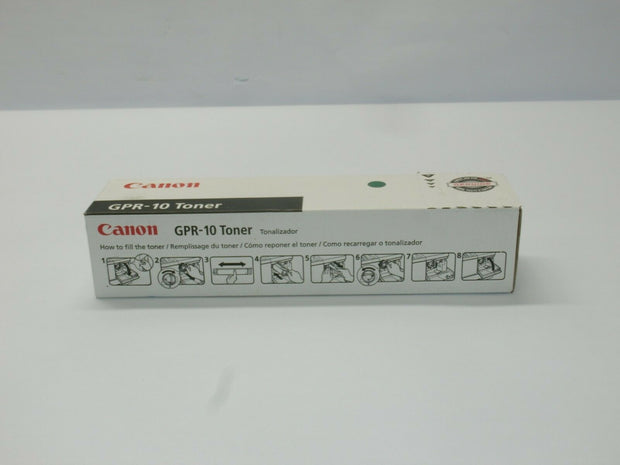Canon GPR-10 Toner Black 5300 pg. Yield - iR 1210 1230 1270F 1310 1330 1370F