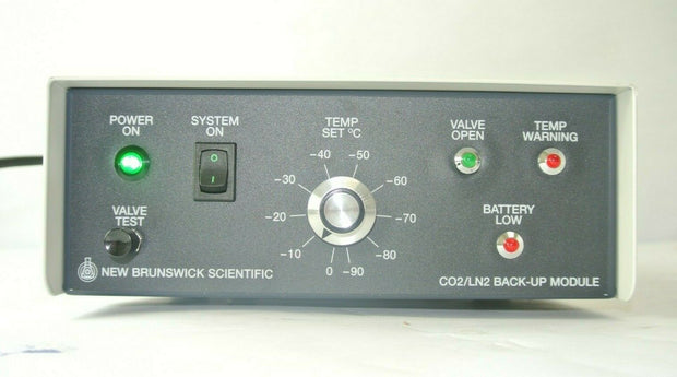 New Brunswick CO2 & LN2 Controller Back-Up Module System UT9044-0000-001