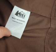 REI Wildest Jacket, Womens, Hiking/Windbreaker, Molases #167106 Full Zip, Small