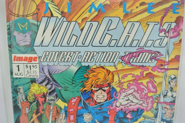 WildC.A.T.S #1 Image Comics Aug 1992 Jim Lee