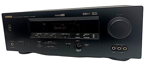 Yamaha Natural Sound AV Receiver HTR-5835 - Tested