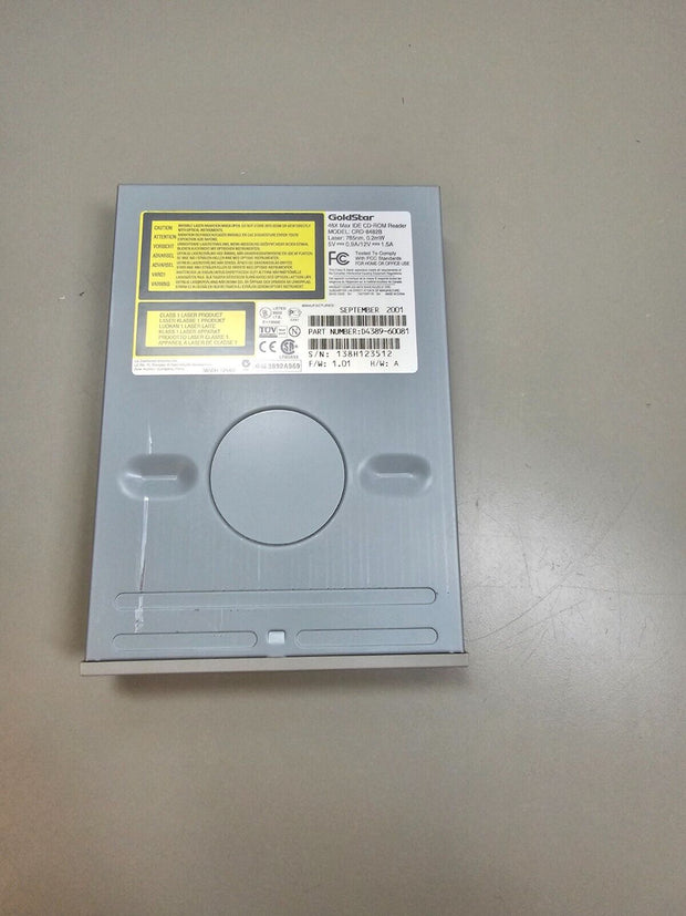 Vintage Beige LG Goldstar CRD-8482B CD-ROM DRIVE 48x Max IDE Tested
