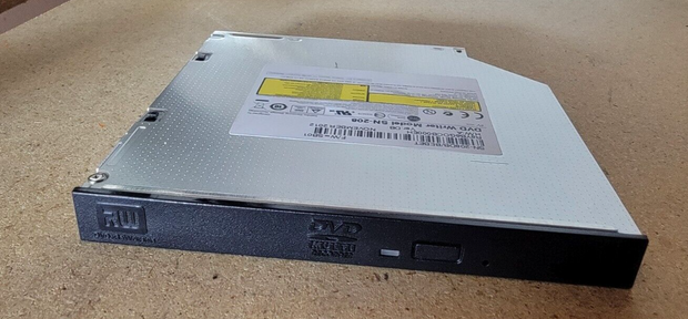 DVD WRITER Toshiba Samsung Storage Technology Model SN-208DB Slimline 12.7mm SAT