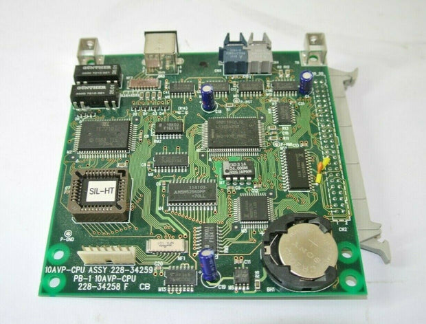 Shimadzu 10AVP-CPU Assy 228-34259 for SIL-HT Auto Sampler