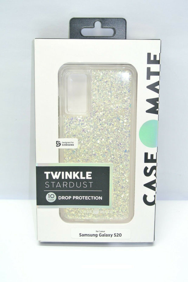 Case-Mate Samsung Galaxy S 20 Twinkle Case Cover - Stardust