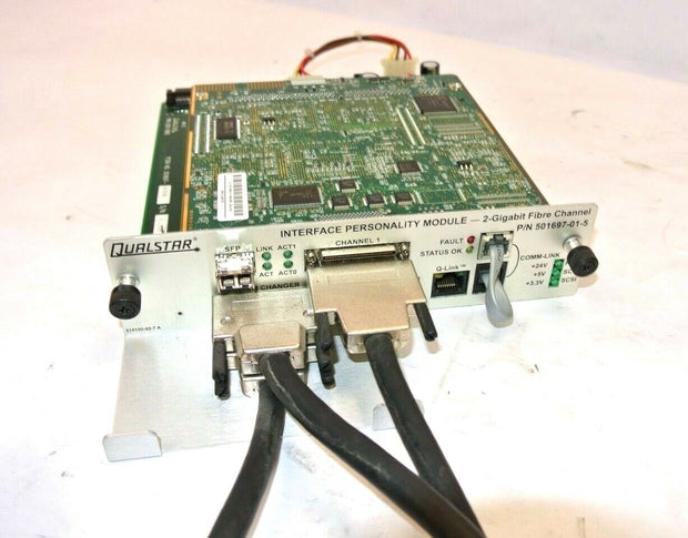 Qualstar 501697-01-5 Interface Personality Module 2 Gigabit Fibre Channel