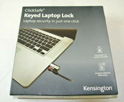 Kensington Keyed Laptop Lock K64664US