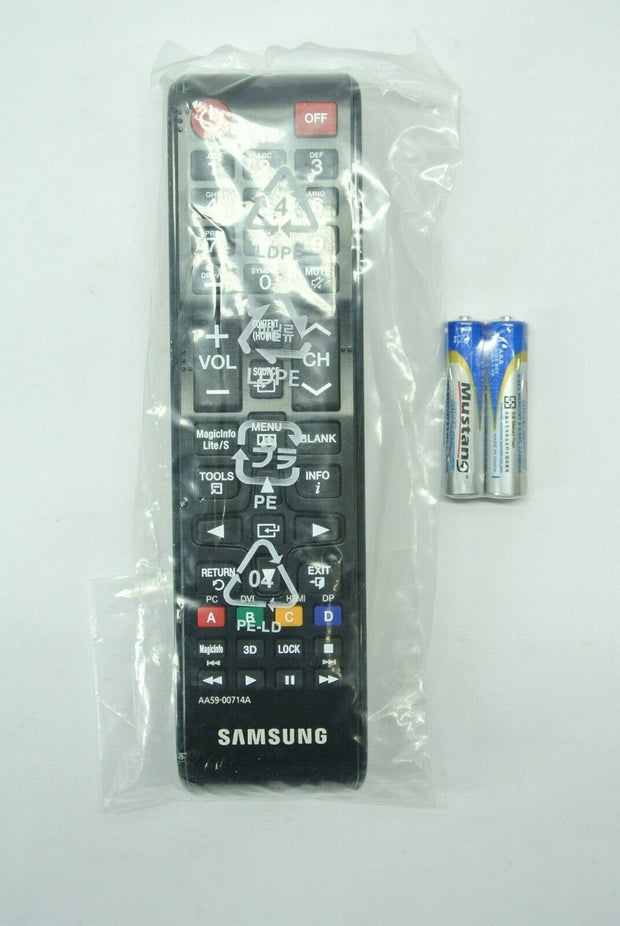 Remote Control For Samsung AA59-00714A DE40C DE46C ED65C LED Display Monitor