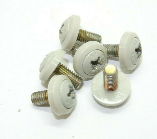 Set of 6 Replacement Mounting Screws for Waters 2996 PDA Detector Housing