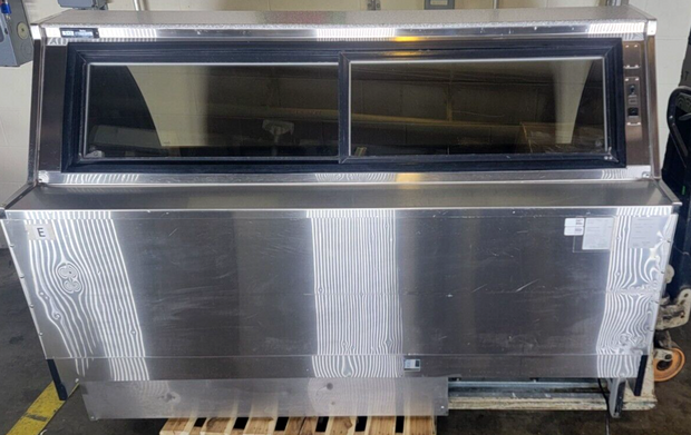 Barker Deli Refrigerated Food Service Display Case Meat/Seafood/Deli/Produce 75"