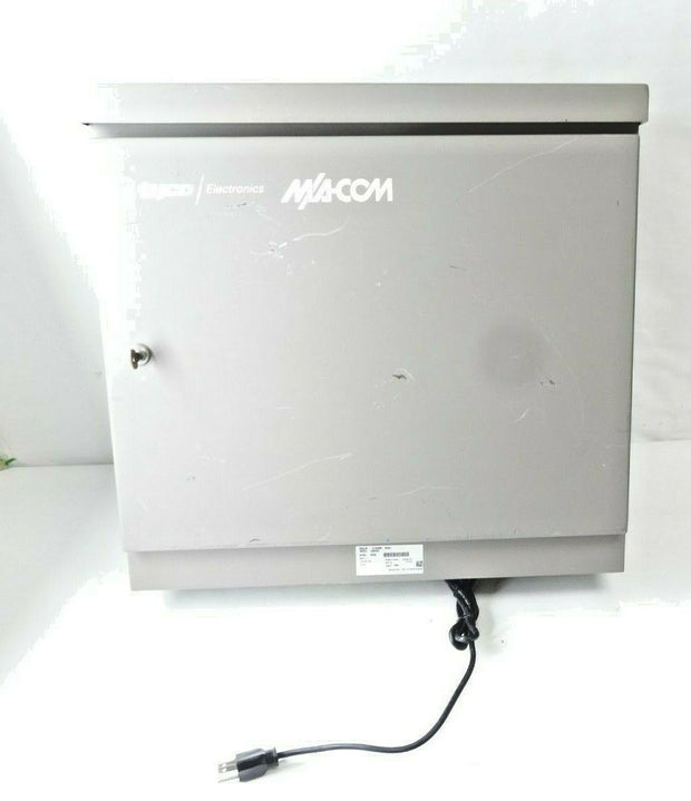M/A-COM Industrial Enclosure DSWD01 w/ Power Strip & Fan 21" x 21 x 7 Commercial