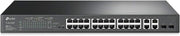 NIB TP-Link T1500-28PCT TL-SL2428P 24Port Fast Ethernet Smart Managed +4 Gig PoE