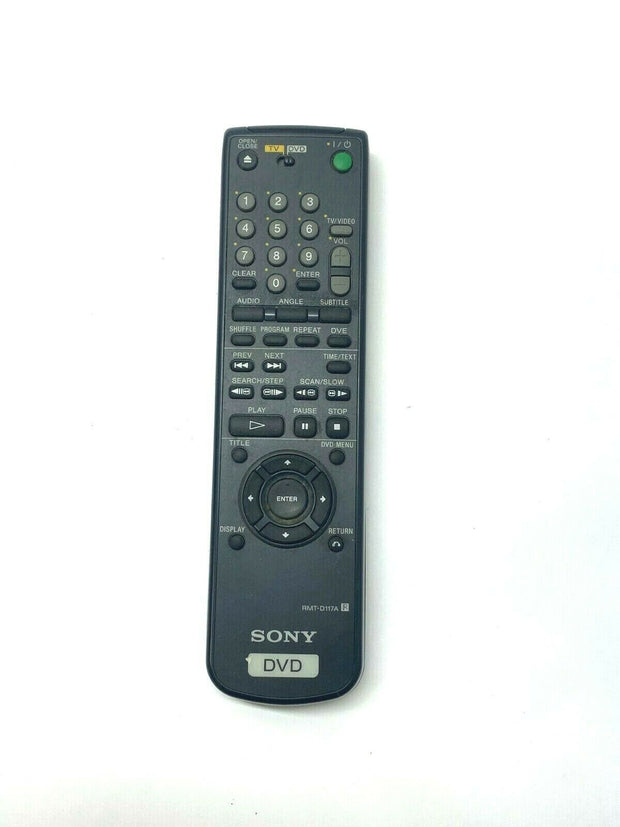 Remote Control For Sony RMT-D117A DVD Player