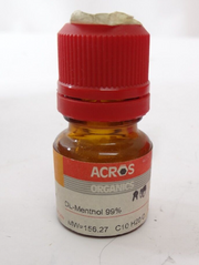 Acros Organics DL-Menthol 99% Approx 4 ML CAS 1490-04-6