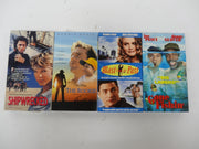 VHS Family Movie Lot Shipwrecked The Rookie Blast From The Past Gone Fishin'