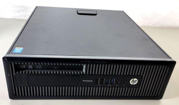 HP ProDesk 600 G1 SFF Desktop Computer, i5-4570, 4GB DDR3, No HDD/OS, Cleaned!