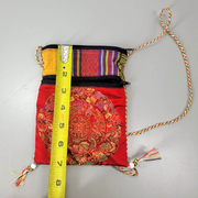 Small Boho Crossbody Chinese theme Crossbody bag Dragon Multicolor New