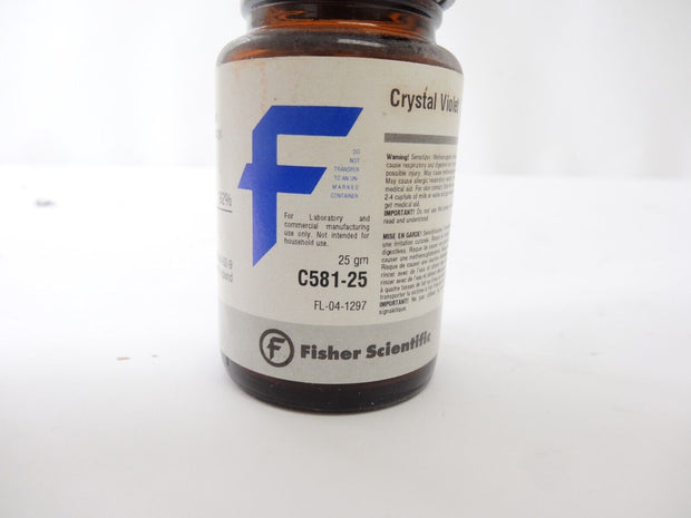 Fisher Scientific CAS 548-62-9 Crystal Violet Solution C581-25 92%