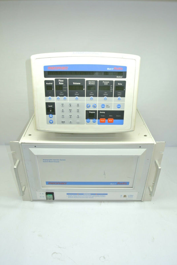 MedRad MarkV ProVis Angiographic Injection System Control Console 98411-T-152