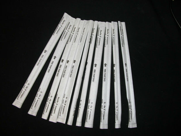 Lot 10 Fisherbrand Disposable Serological Pipets Pipettes 13-678-27E 5" 1/10mL