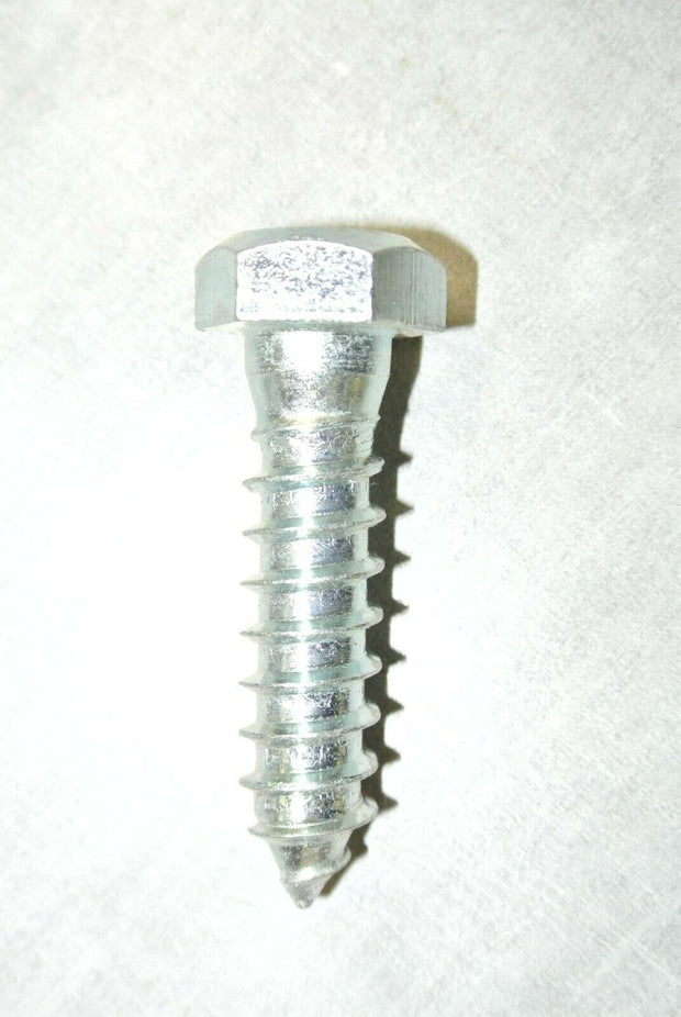 1/4 x 1-3/4" Lag Bolts Hex Head Stainless Steel Heavy Duty Wood Screws - Qty 64