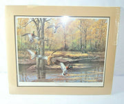 "A Hunter's Dream" Linda Picken Special Edition Duck Print 469/1500