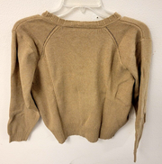 Liz Claiborne Women's Sweater Jumper, 100% Cotton, Petite Small, Full Sleeve