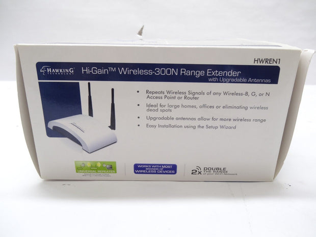 Hawking Technology HWREN1 Hi-Gain Wireless-300N Range Extender