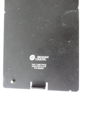 Beckman Coulter Test Tube Rack Adaptor Plate 609052