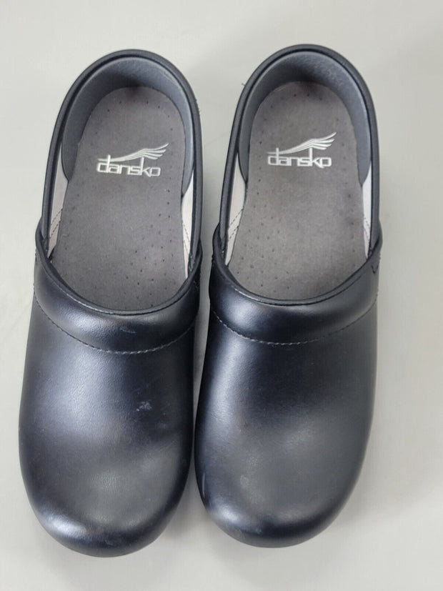 Dansko Clogs Shoes Womens 36 Cabrio Professional Slip On 006360202 Black Heels