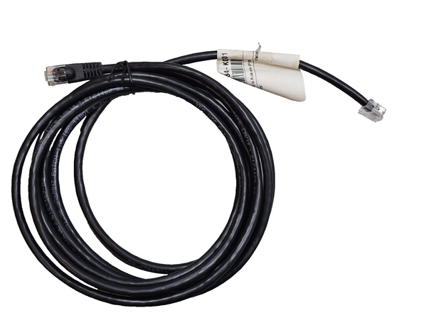 10' RJ12 to RJ45 cable (P1530)  POS Register Payment Terminal Cable