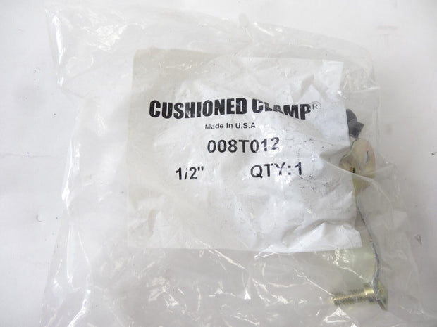 Cushioned Clamp 008T012 1/2"