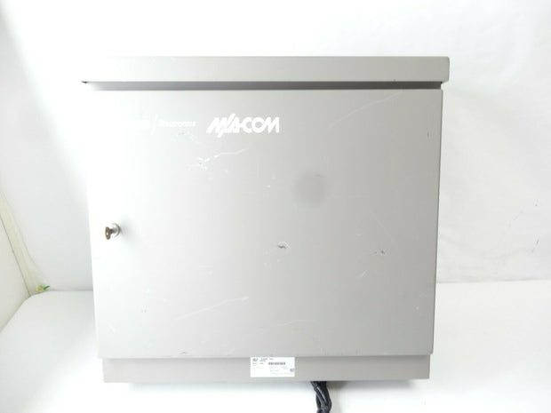 M/A-COM Industrial Enclosure DSWD01 w/ Power Strip & Fan 21" x 21 x 7 Commercial