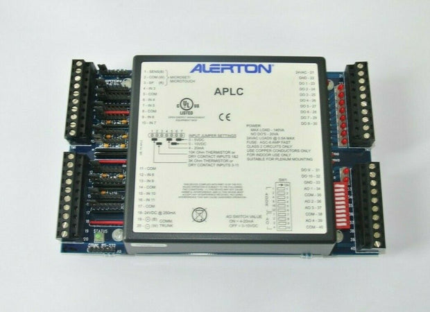 ALERTON Ibex TX-APLC-K PROGRAMMABLE Controller Rev A