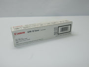 Canon GPR-10 Toner Black 5300 pg. Yield - iR 1210 1230 1270F 1310 1330 1370F