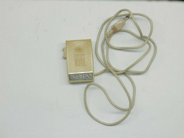 Vintage Sears Clip-On Voice Recorder Microphone