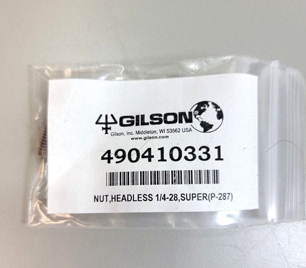 Gilson 490410331 Nut, Headless, 1/4-28 Super (P-287)