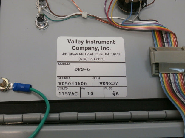 Valley Instrument DPS-6 Channel Bioreactor Polarizer Station