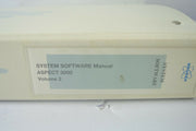 Bruker System Software Manual Aspect 3000 Volume 2
