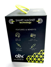 Oliv. Magnetic Vent Phone Vehicle Mount w/ Smart Magnet Technology- New