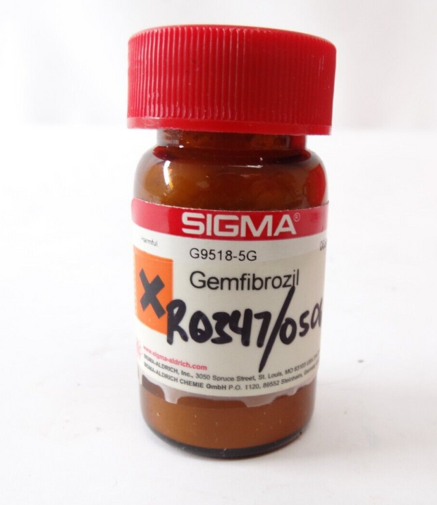 Sigma Aldrich Gemfibrozil G9518 approx 4g cas 2812-30