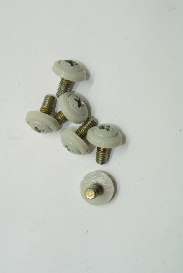 Set of 6 Replacement Mounting Screws for Waters 2996 PDA Detector Housing