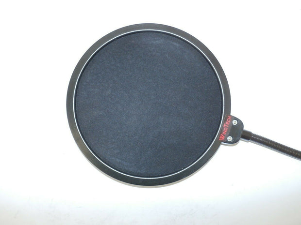 WindTech Recording Studio Microphone Pop Filter Wind Screen Mask Shield