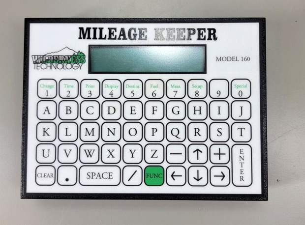 Wilderness Technology Mileage Keeper #160 Console Only - No Cables