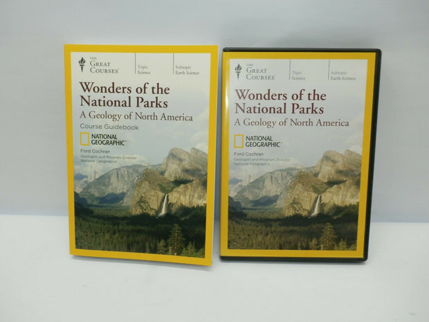 "Wonders of the National Parks" - Great Courses DVD Set/Guidebook