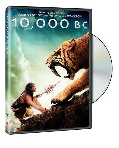 10,000 B.C. (DVD, 2008) 2 Disc Set